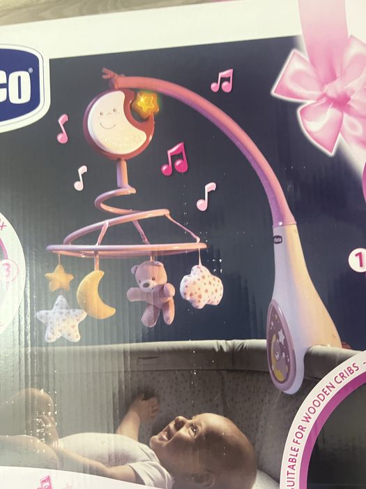 Carousel muzical bebe