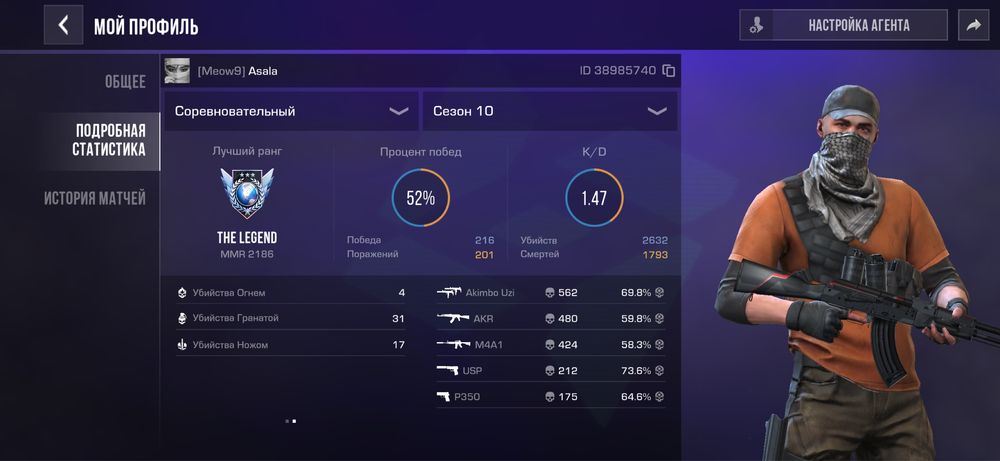 Аккаунт standoff 2 продается