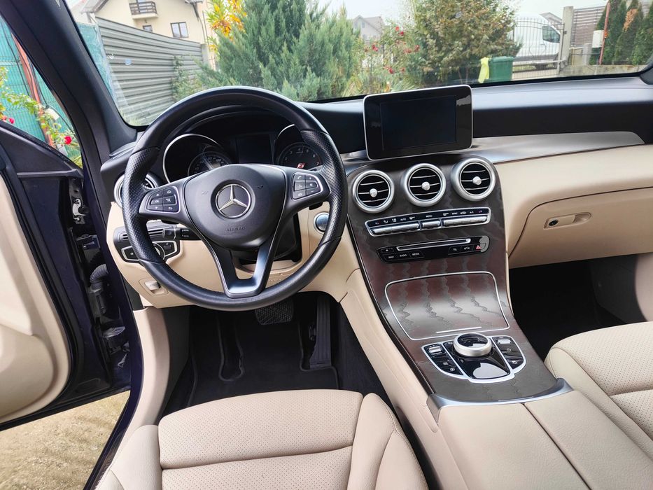 Mercedes-Benz GLC 300 AMG Line 9G-TRONIC 245 CP 126.000 Km rate/lizing