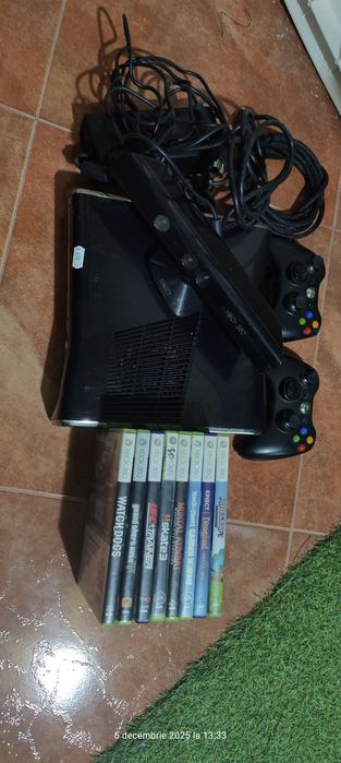 Consola Microsoft Xbox 360 (Pachet Complet)