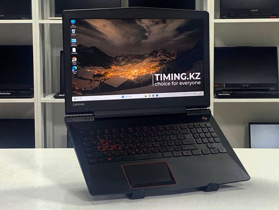 Ноутбук Lenovo Y520-15 - Core i5-7300HQ/16GB/256GB/GTX 1050TI