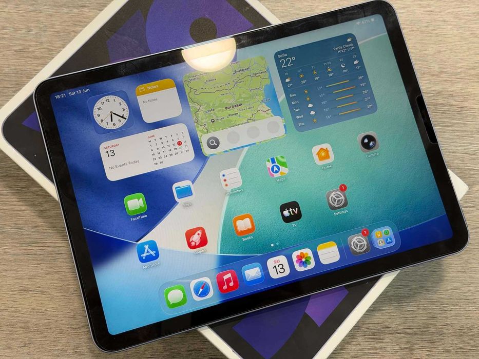 iPad Air 5 10.9" (2022) 5th Gen Wifi 64 GB, Purple