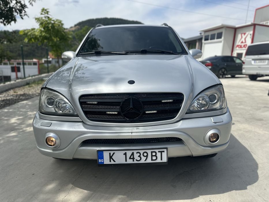 Mercedes-benz ML270 AMG Pack