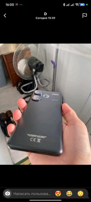 Poco f6 528gb фулл комплект
