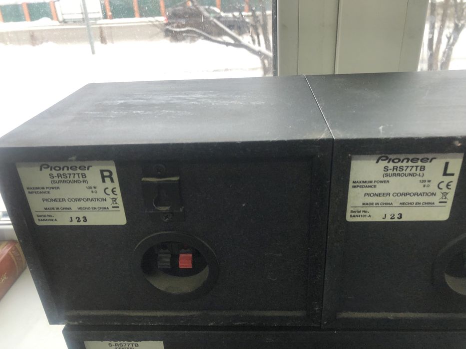 Продам акустику пионер