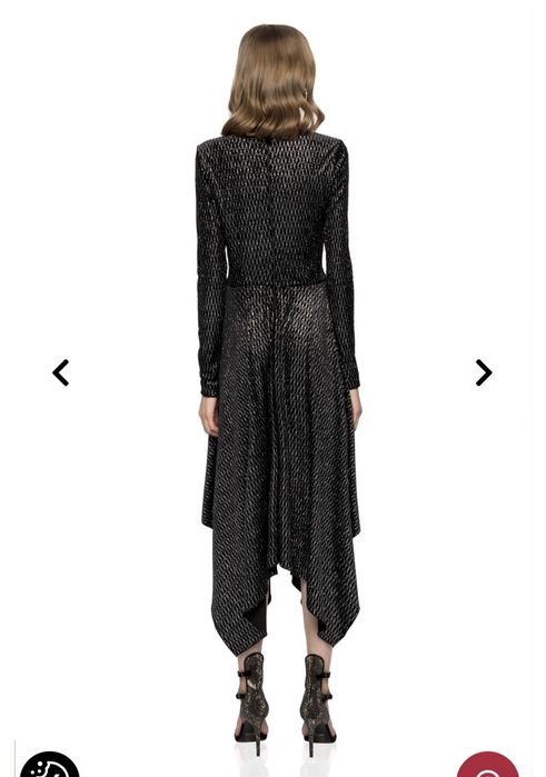 Rochie asimetrica de seara