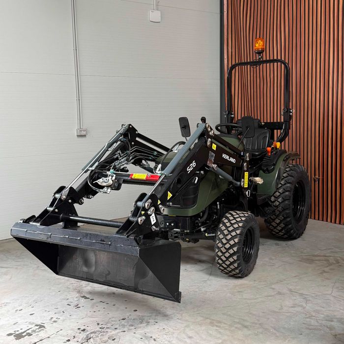 Mecomag | Tractor Startrac 26 CP - Verde