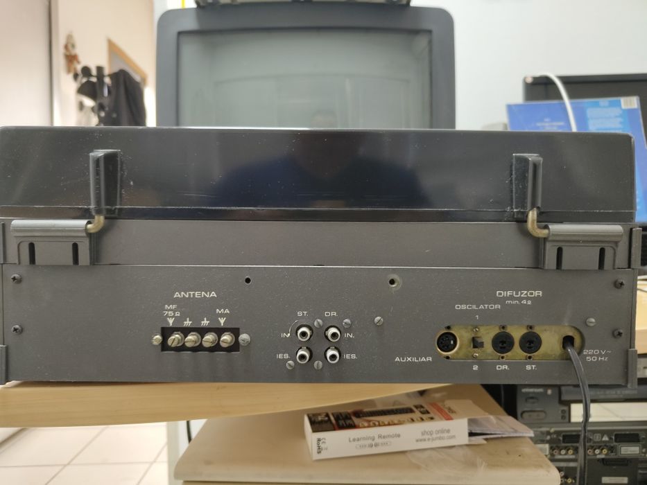 Pick-up sistem stereo compact 03 Electronica