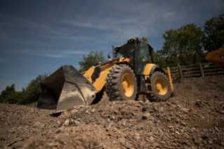 Экскаватор юклагич Cat 444, экскаватор погрузчик Cat 444