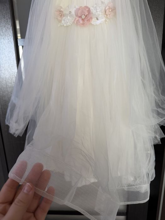 Детское нарядное платье