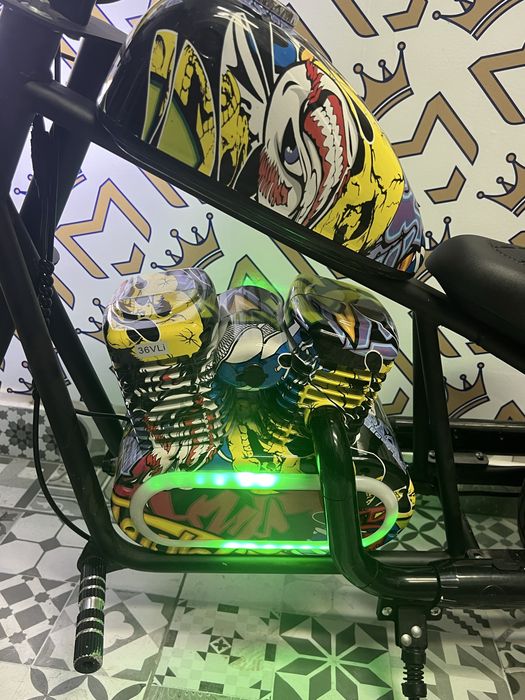 Mini-Motocicleta  copii