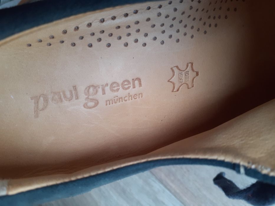 Incaltaminte dama din piele "paul green" munchen