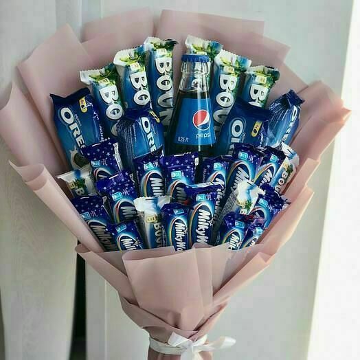 Шокобукет отличный подарок для близких