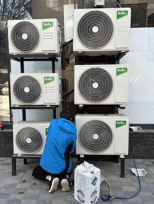 Кондиционер ремонт