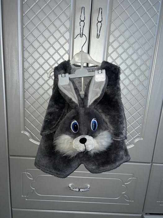 Новогодний костюм зайчика