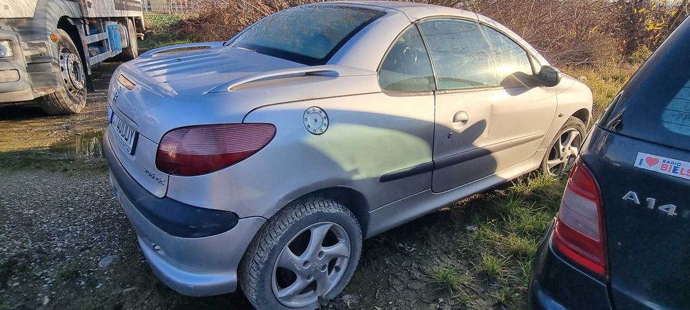 Vand Peugeot 206 cabrio
