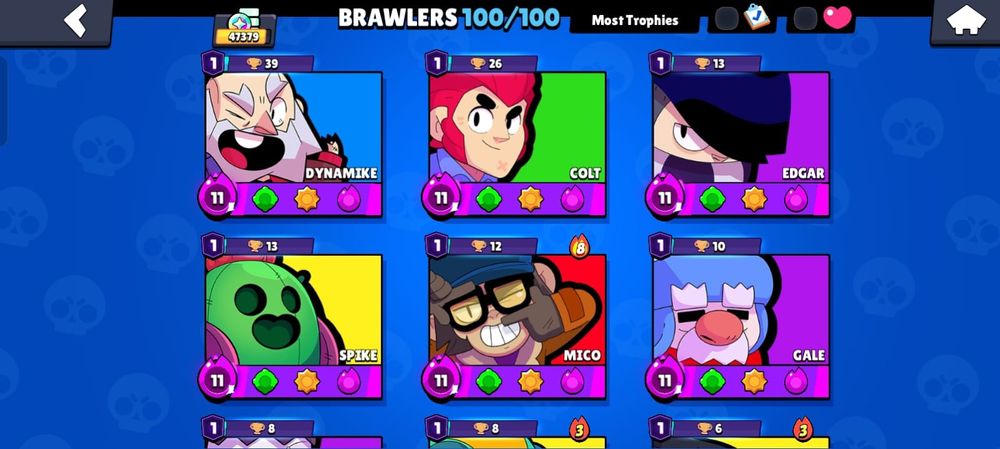 Продаю аккаунт Brawl Stars