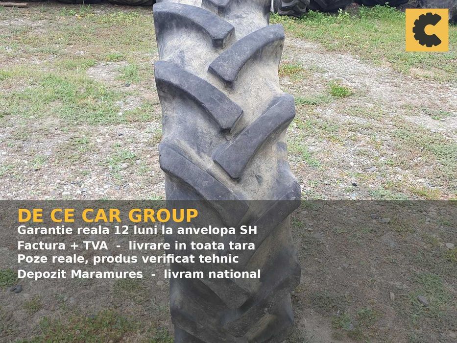 Cauciucuri 12.4-24 320/85R24 Ozka Anvelope Tractor SH GARANTIE