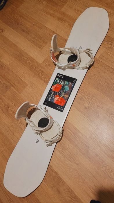 Placa snowboard RIDE 146 + legaturi UNION