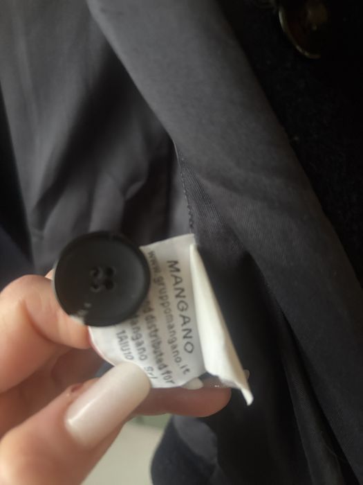 Haina din lânǎ, dama , Mangano- originala -