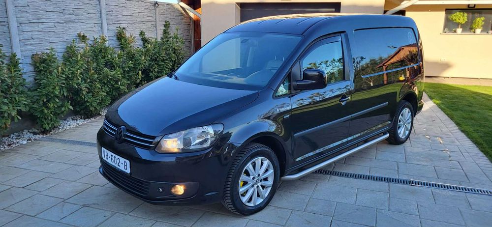 VOLKSWAGEN Caddy 2014 — imagine 3