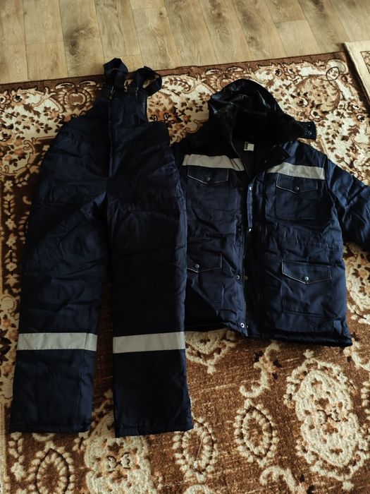 Зимние спец одежда р48-50