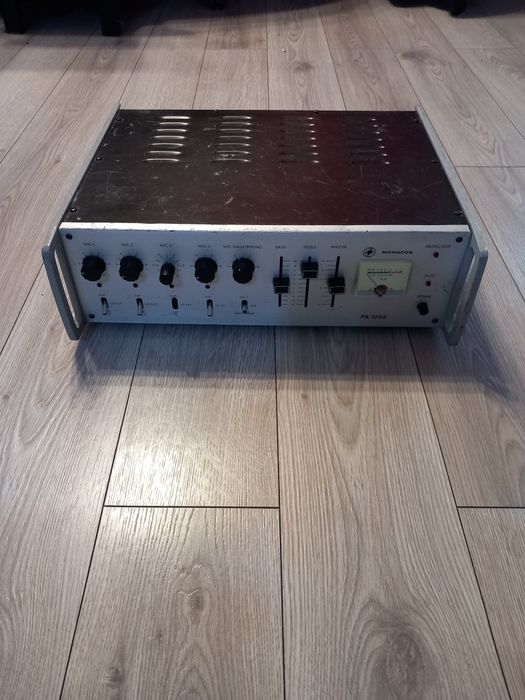Vand Amplificator/Putere Monacor PA 1202
