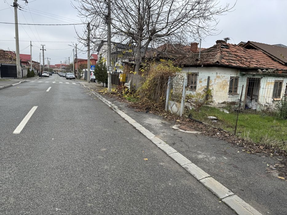 Casa demolabila Craiova, Catargiu - teren 420 mp - utilitati trase