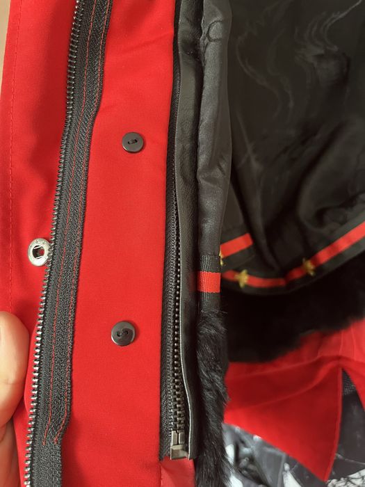 Парка с натуральной норкой