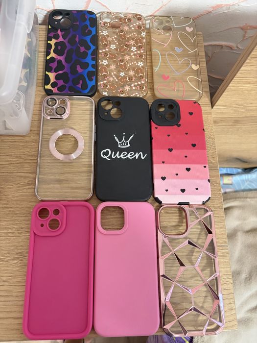 Iphone 15 rose gold 128 GB