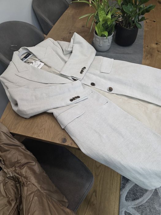 Ленени сака Маssimo Dutti, Zara