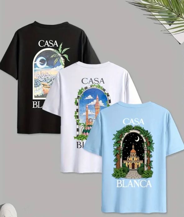 Tricouri casa Blanca