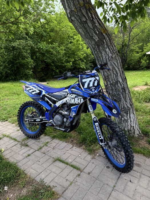 Yamaha Yz450f 2016