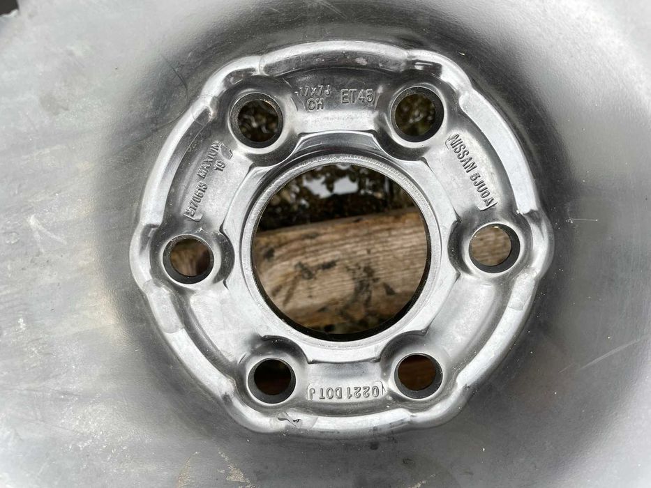 17 джанти 6х114,3 Nissan Navara Renault Alaskan Dongfeng Rich 7J et45