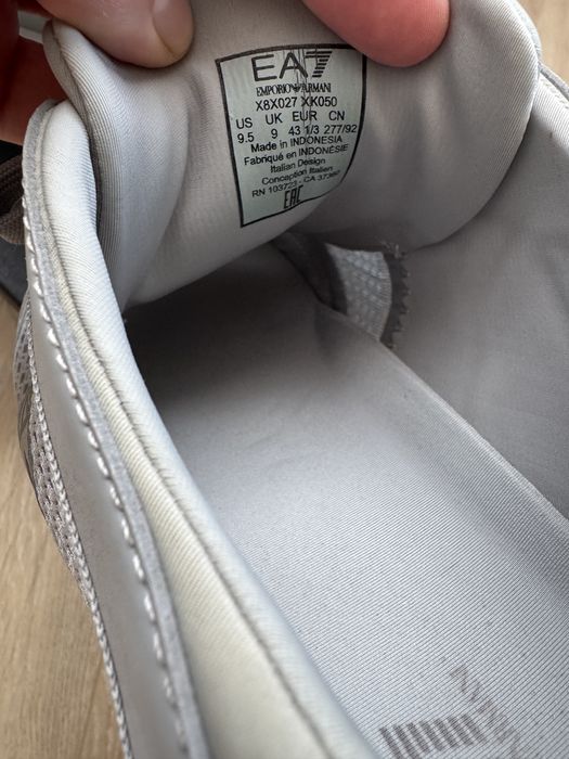 Маратонки EA7 Emporio Armani x8x027
