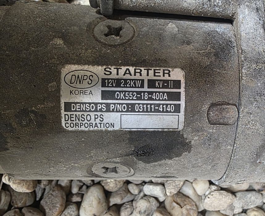 Electromotor Kia Carnival / Hyundai Terracan 2.9 crdi diesel