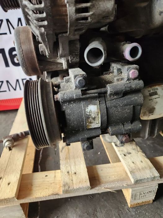 Compresor Clima Ford Fiesta 1.2 1.25 1.3 Benzina Cod Motor DHA Factura Si Garantie - Dezmembrari Ar