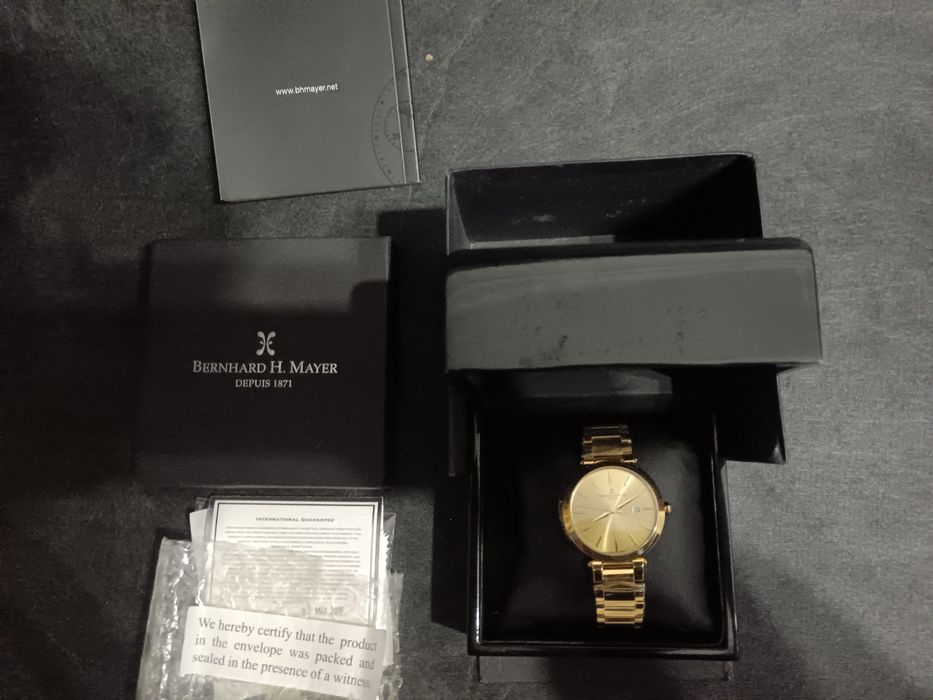 Bernhard H mayer 1871 продам часы