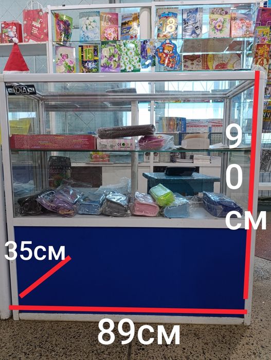 Продаются витрины