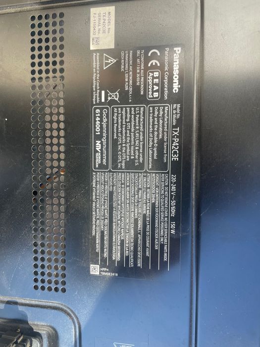 Телевизор Plazma Panasonic 42inc