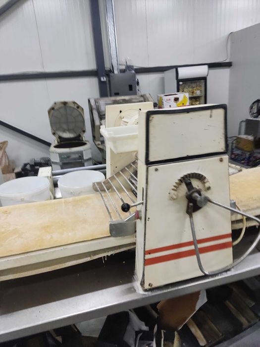 Ламинатор многолистни теста!!