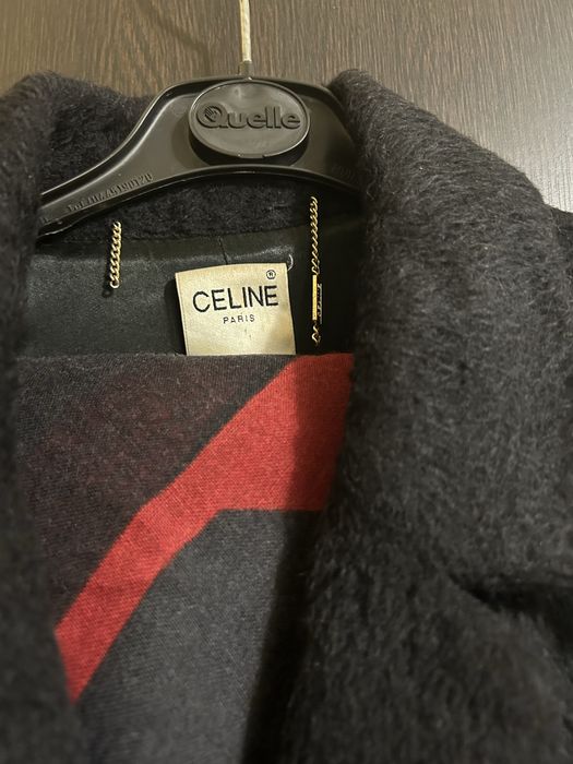 Оригинално палто CELINE Paris – класически модел
