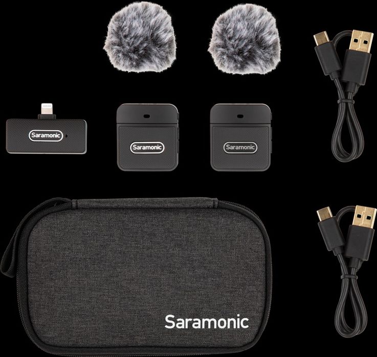 Беспроводной микрофон Saramonic Blink100 B6, петличка Sar