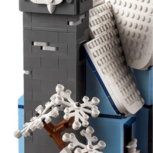 Lego 10293 Посещението на Дядо Коледа , Lego Icons , Lego Santa's Visit