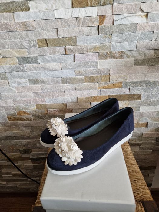 Balerini piele 100%, masura 37,5 - 38