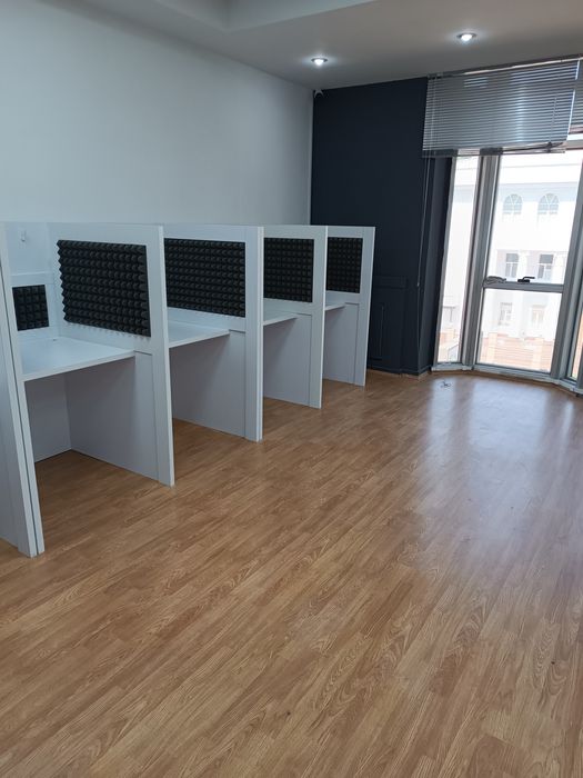 Колл-центр на заказ и офисный мебель