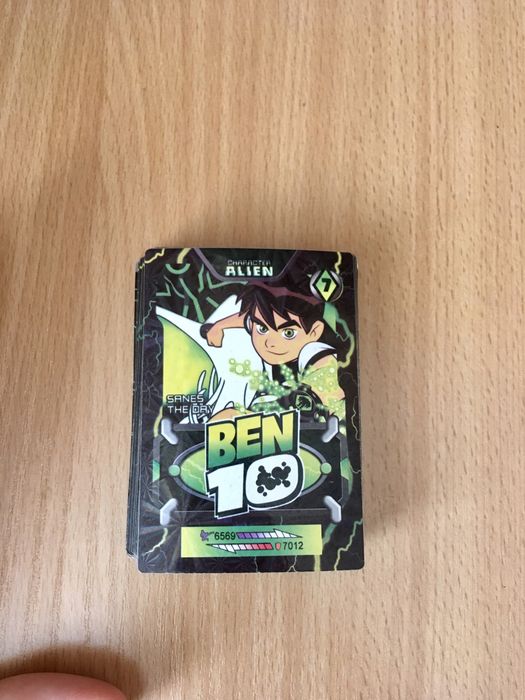 Колекционерски Карти Ben 10
