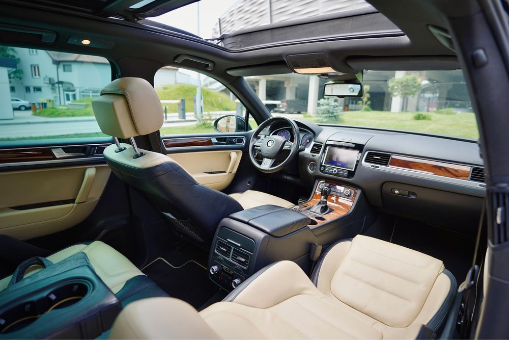 ‼️VW Touareg / 4.2 TDI V8 340cp / Exclusive 21 Edition / 2011/ FULL ‼️