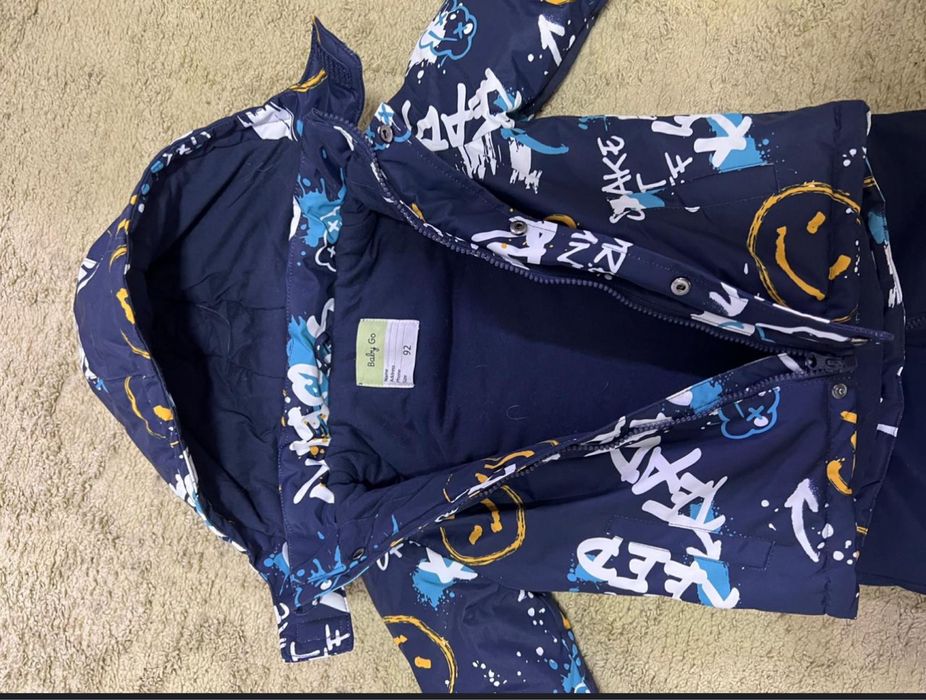 Зимний комбез размер 92