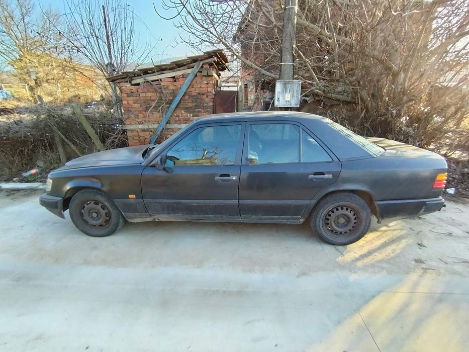 Mercedes 124 e200 122к.с.